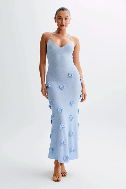 Suki Flowers Maxi Dress
