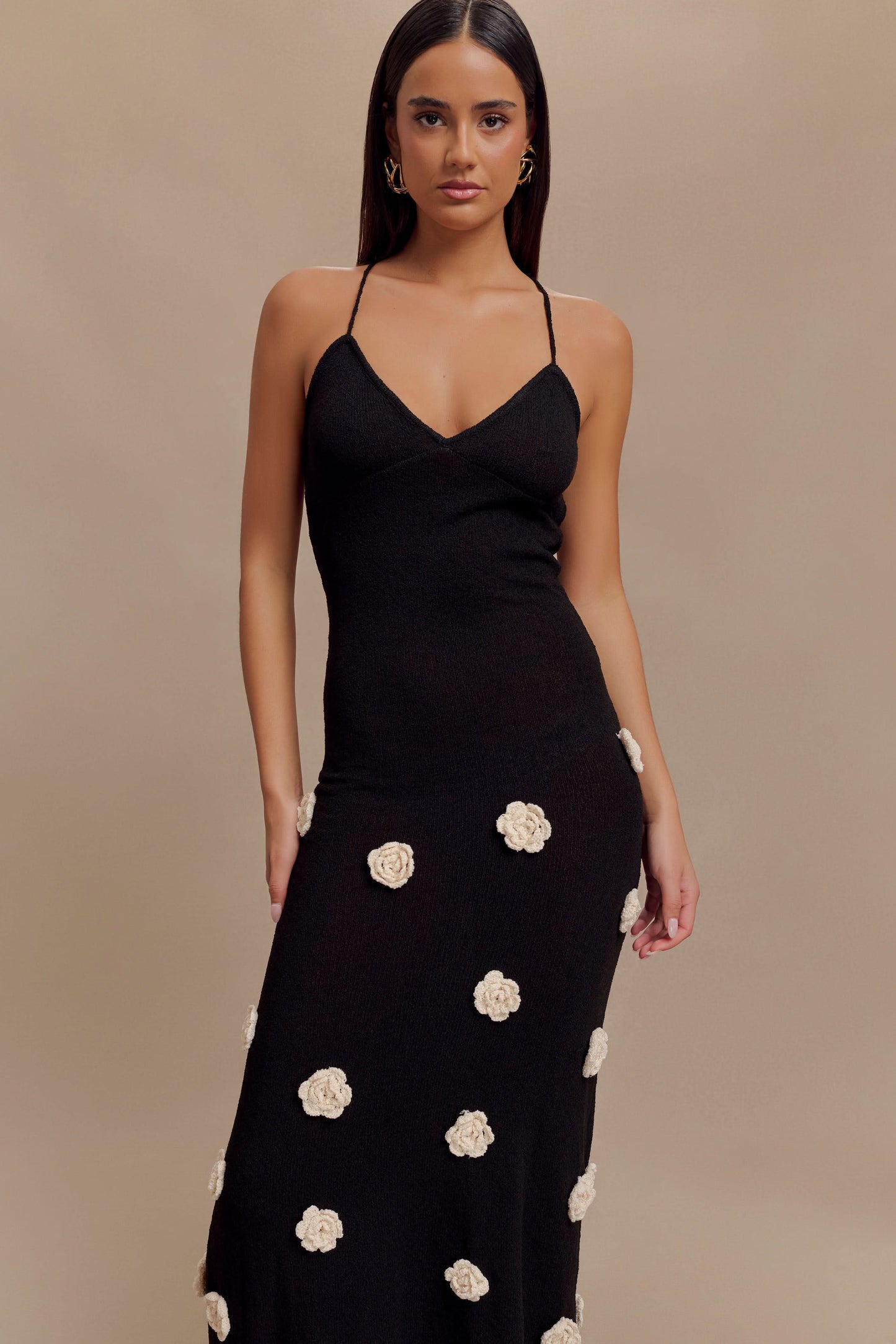 Suki Flowers Maxi Dress