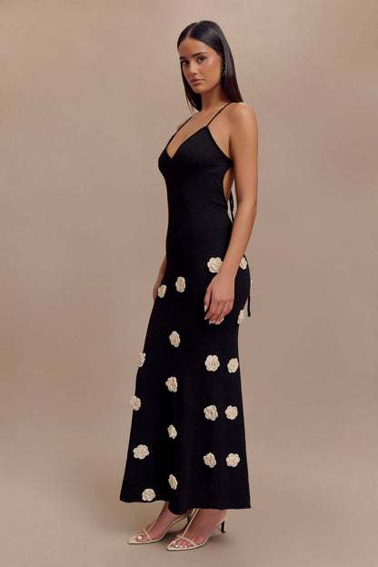 Suki Flowers Maxi Dress