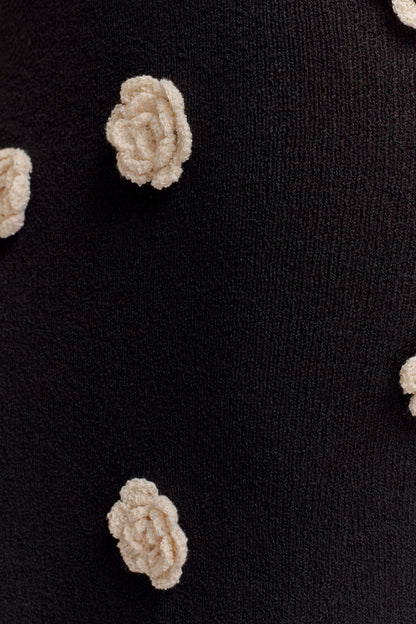 Suki Flowers Maxi Dress