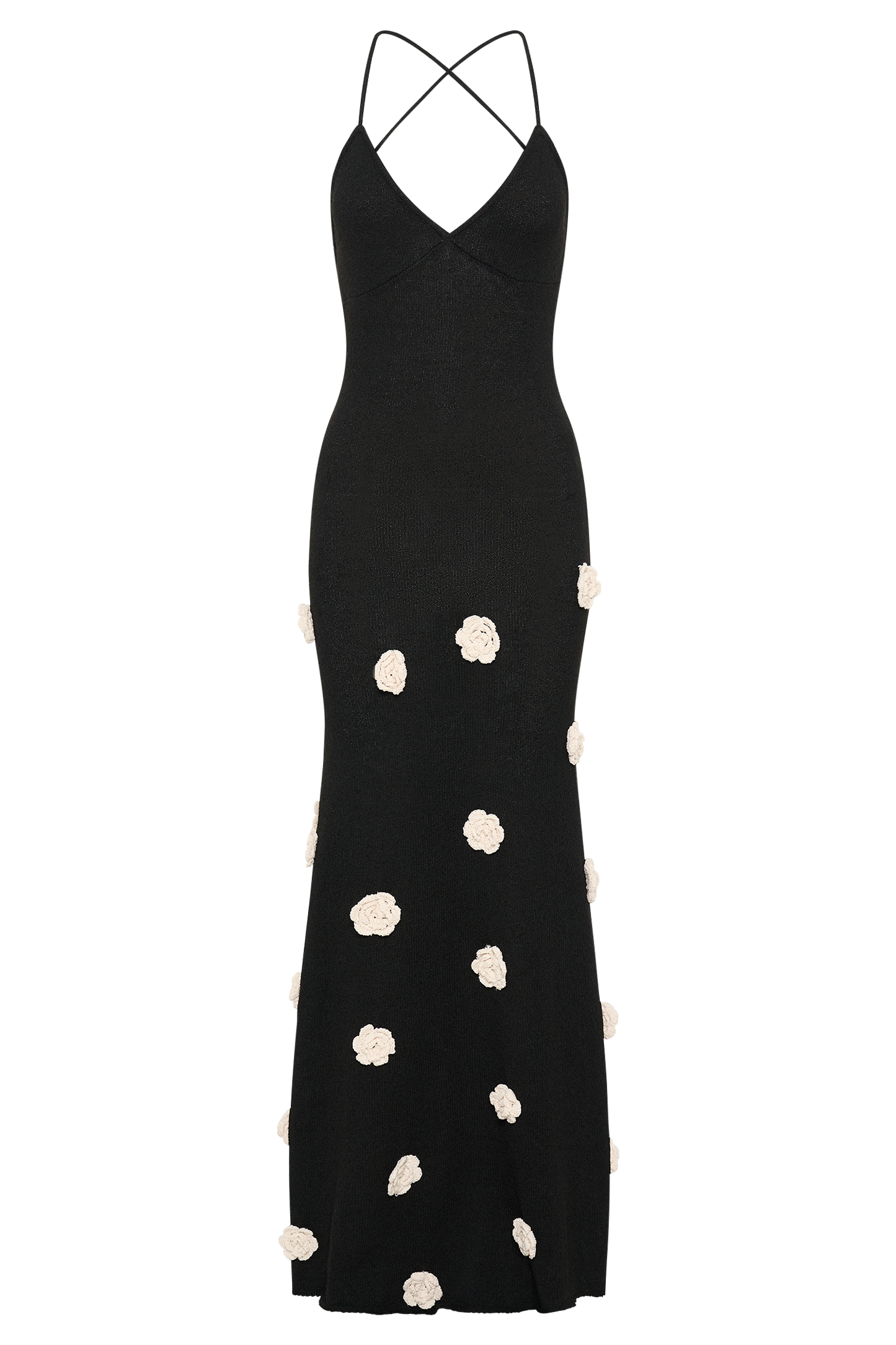Suki Flowers Maxi Dress
