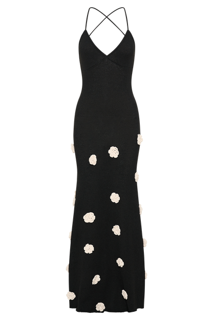 Suki Flowers Maxi Dress