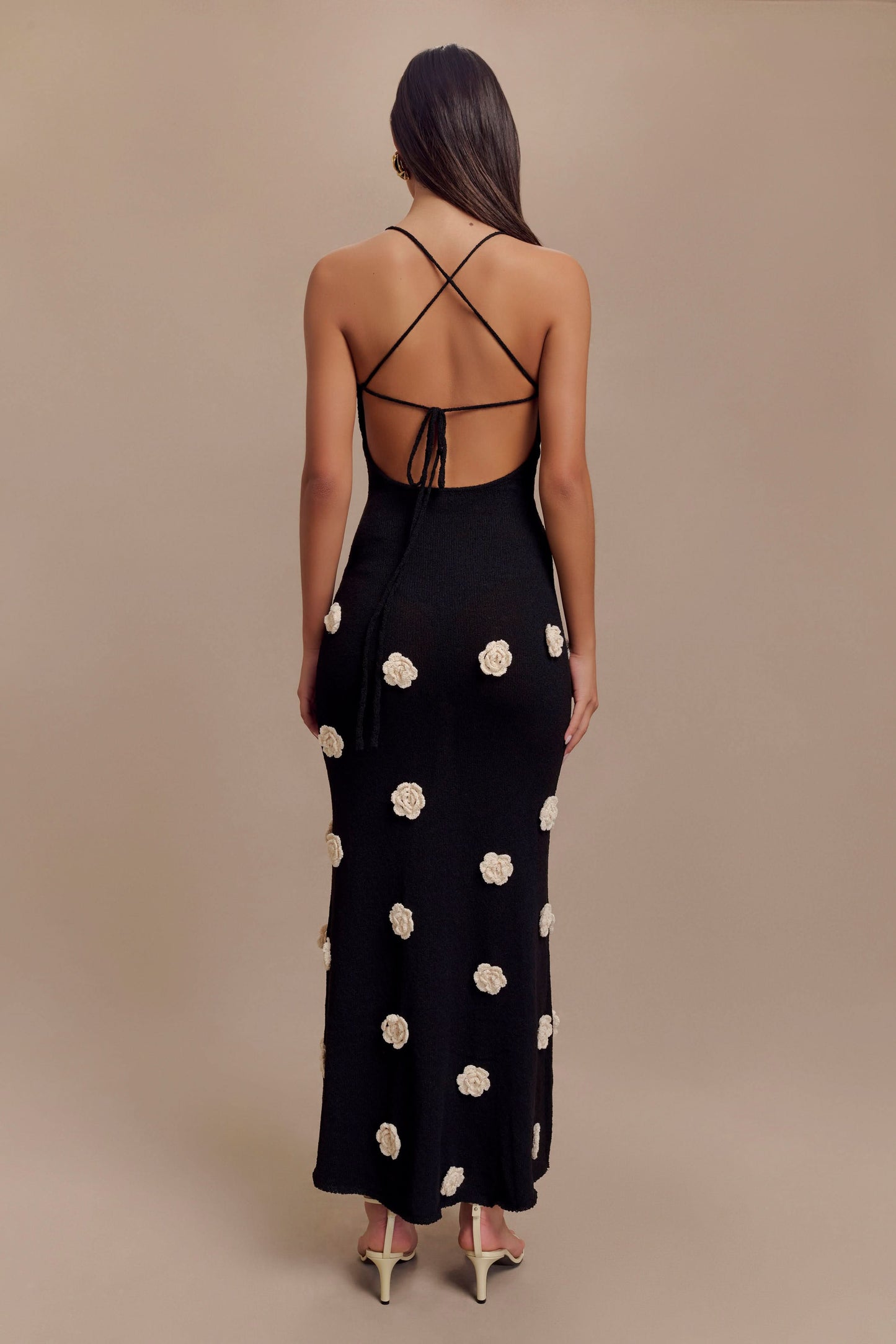 Suki Flowers Maxi Dress