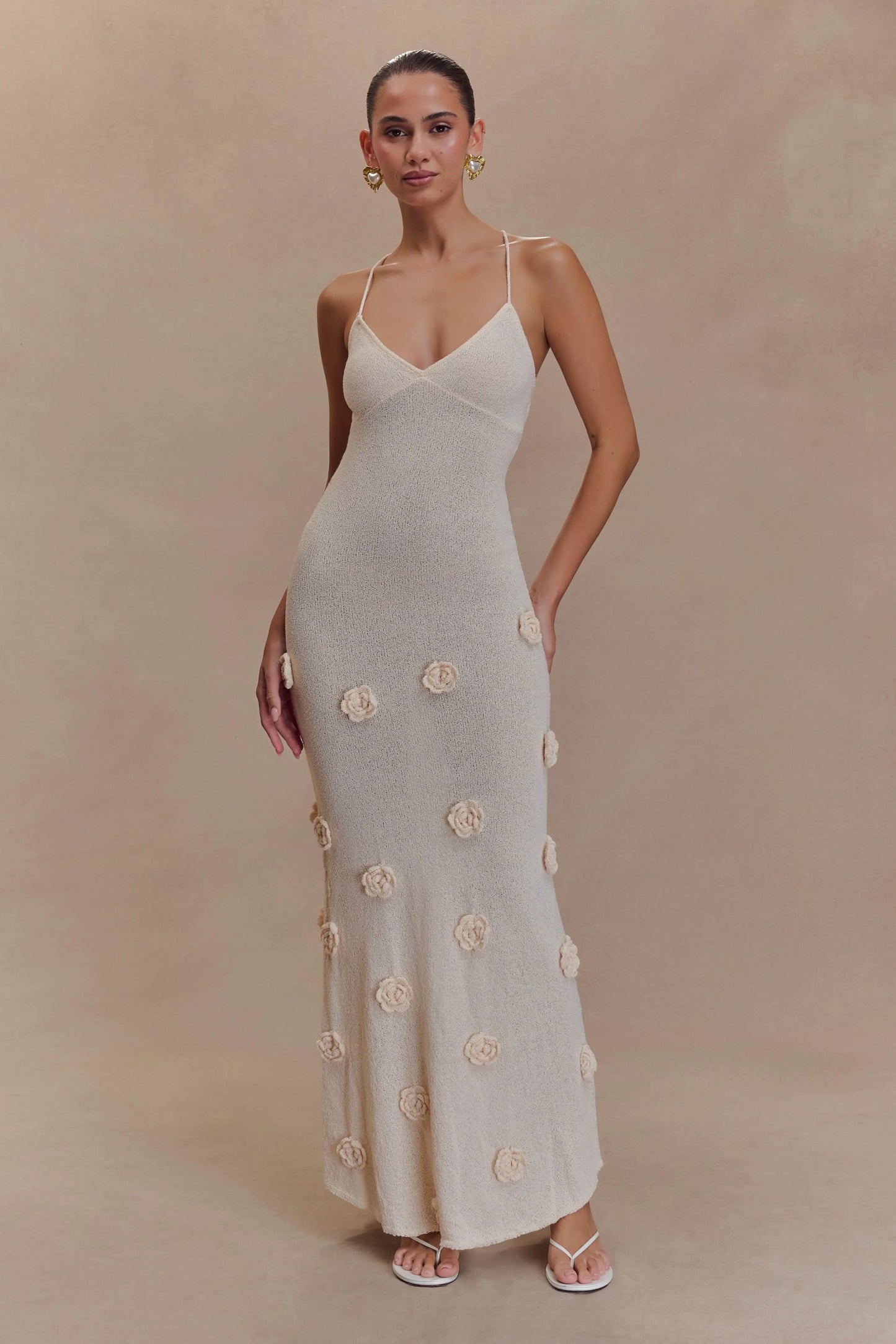 Suki Flowers Maxi Dress