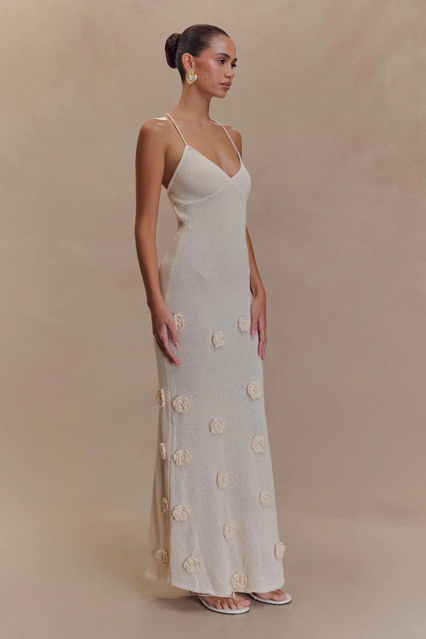 Suki Flowers Maxi Dress
