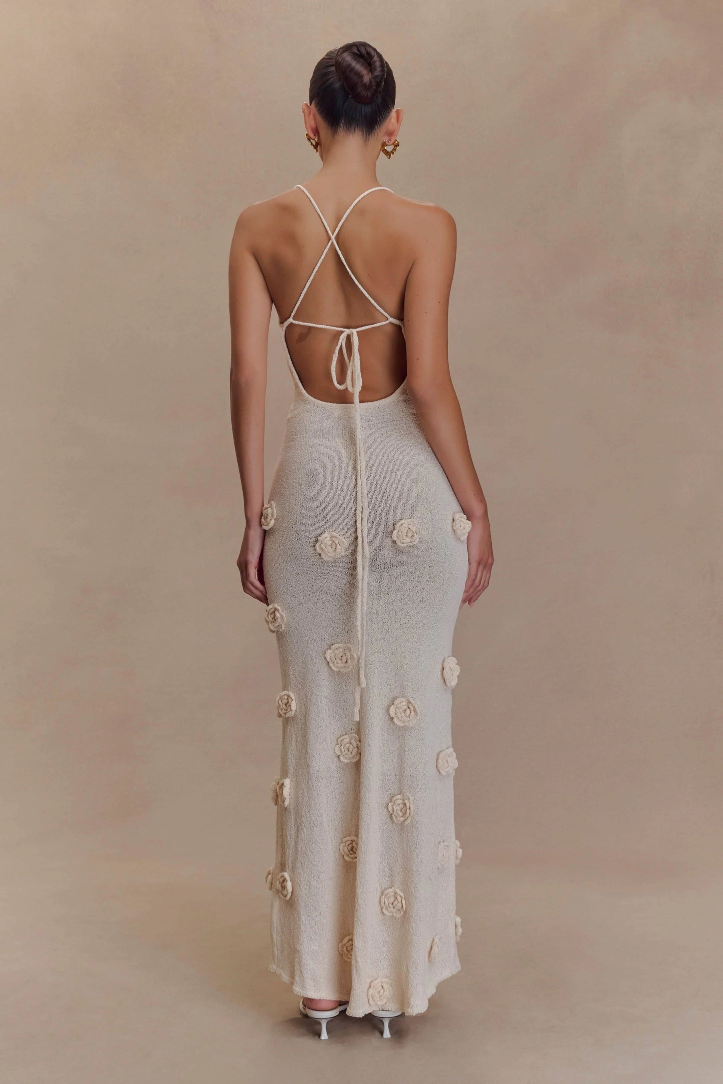 Suki Flowers Maxi Dress