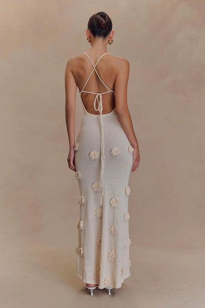 Suki Flowers Maxi Dress