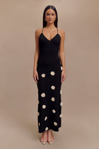 Suki Flowers Maxi Dress