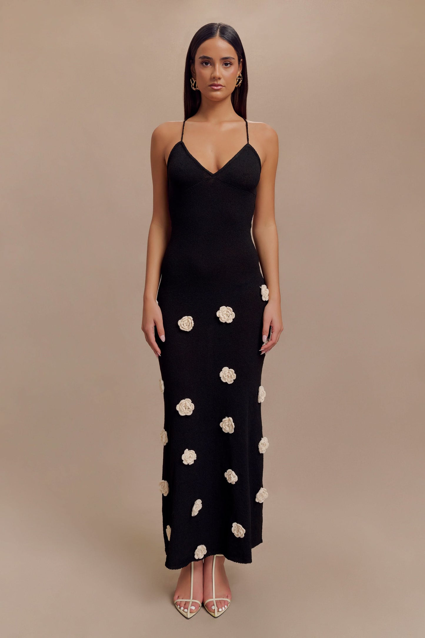 Suki Flowers Maxi Dress