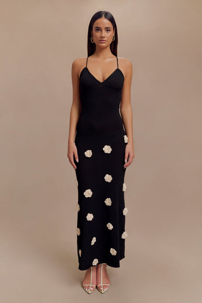 Suki Flowers Maxi Dress