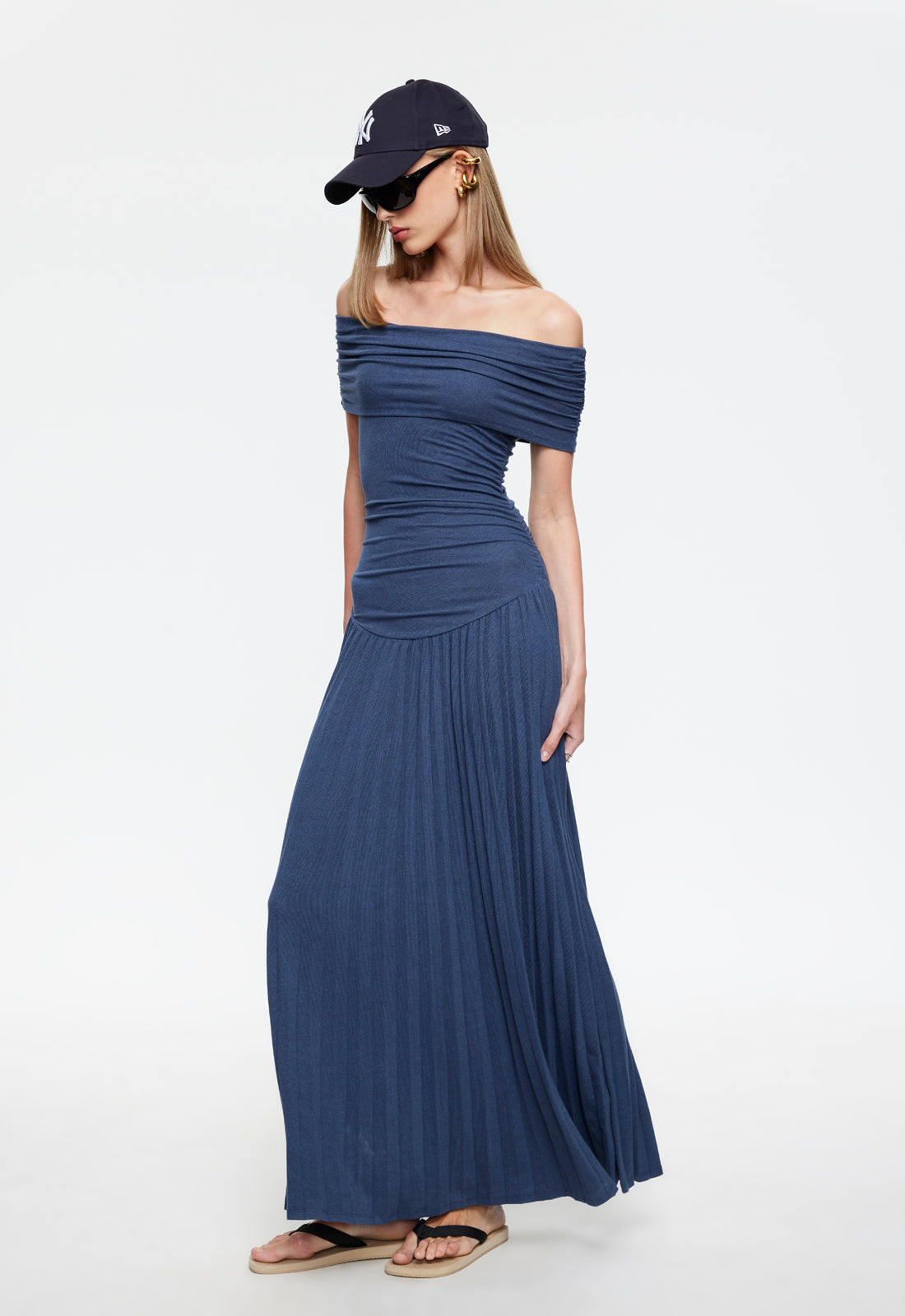 Tatiana Shoulder Maxi Dress