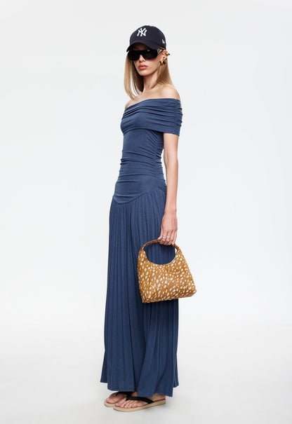 Tatiana Shoulder Maxi Dress