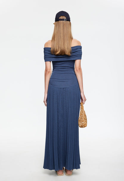Tatiana Shoulder Maxi Dress