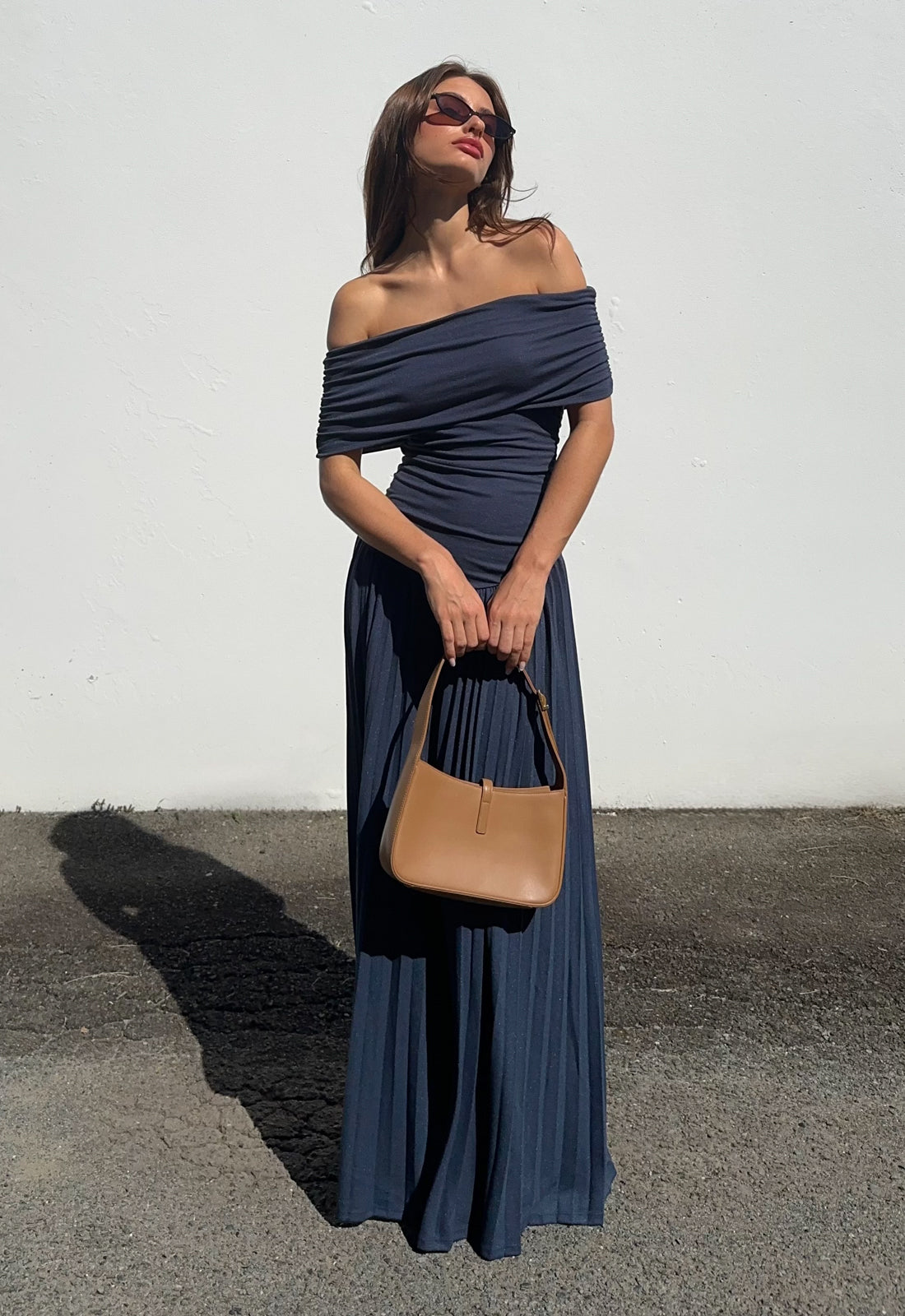 Tatiana Shoulder Maxi Dress