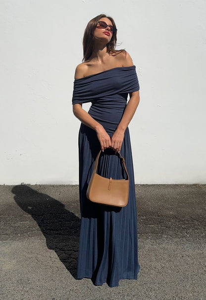 Tatiana Shoulder Maxi Dress