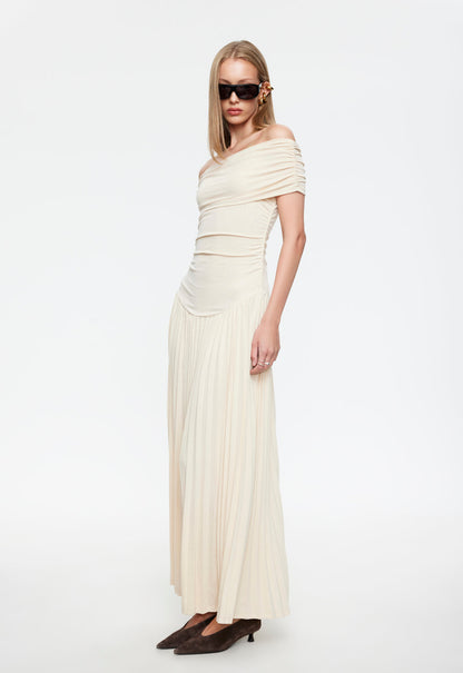 Tatiana Shoulder Maxi Dress
