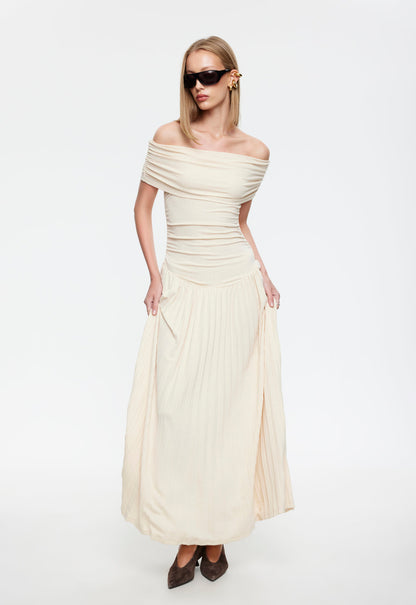 Tatiana Shoulder Maxi Dress