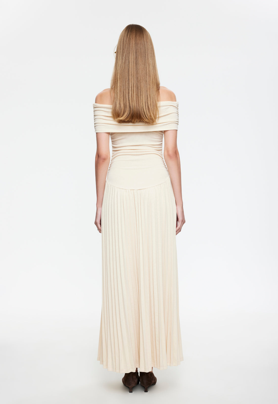 Tatiana Shoulder Maxi Dress