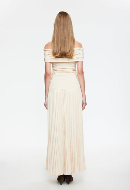 Tatiana Shoulder Maxi Dress