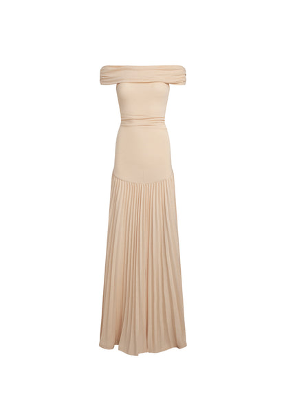 Tatiana Shoulder Maxi Dress
