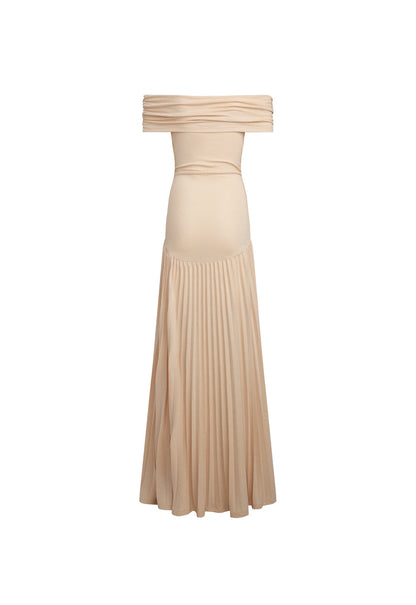 Tatiana Shoulder Maxi Dress