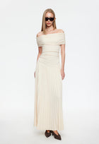 Tatiana Shoulder Maxi Dress