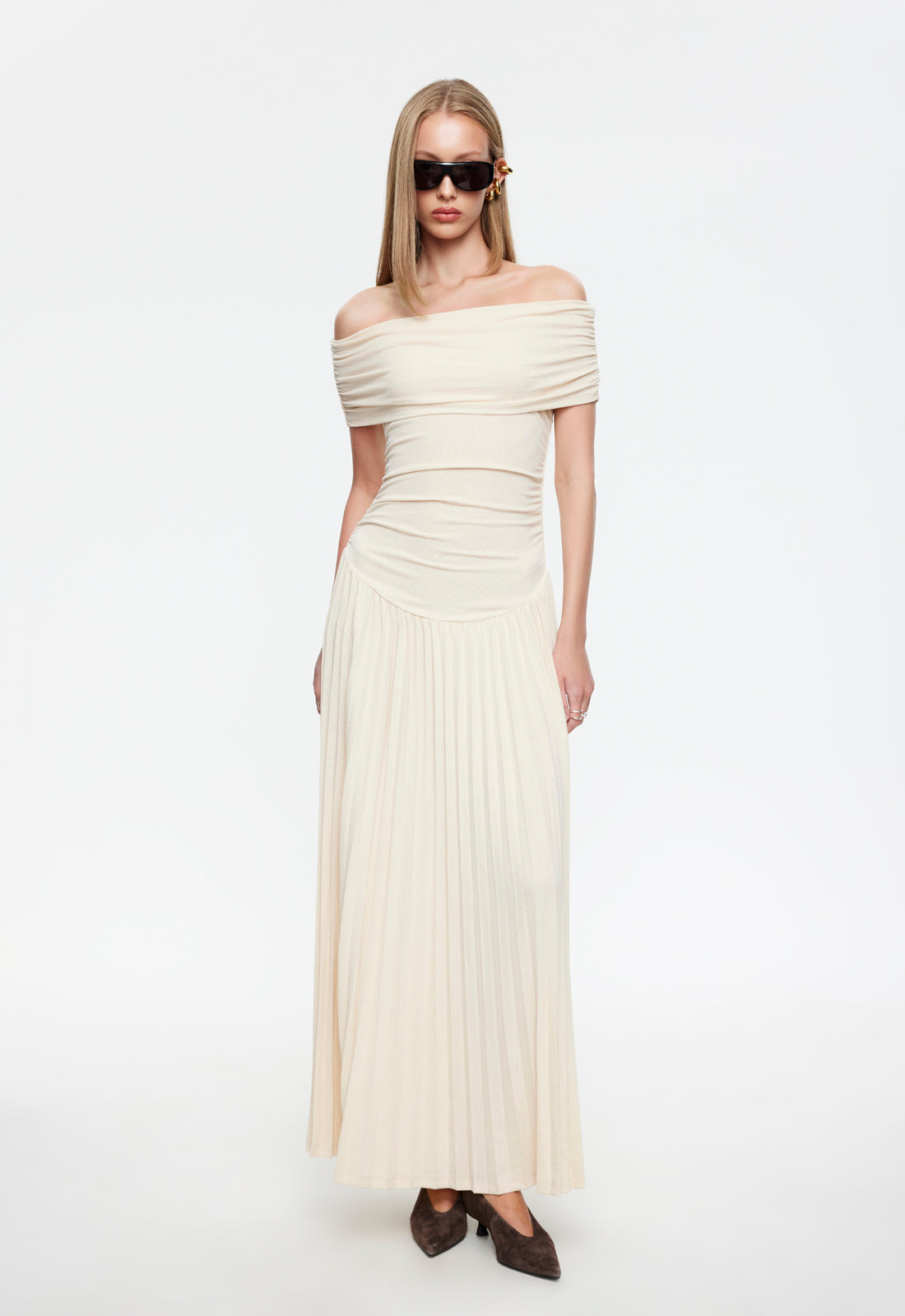 Tatiana Shoulder Maxi Dress