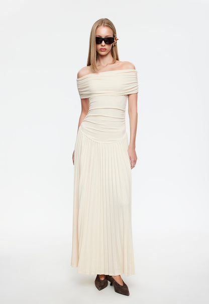Tatiana Shoulder Maxi Dress