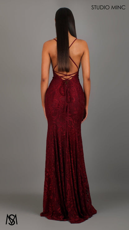 Jasmine Lace Mermaid Dress