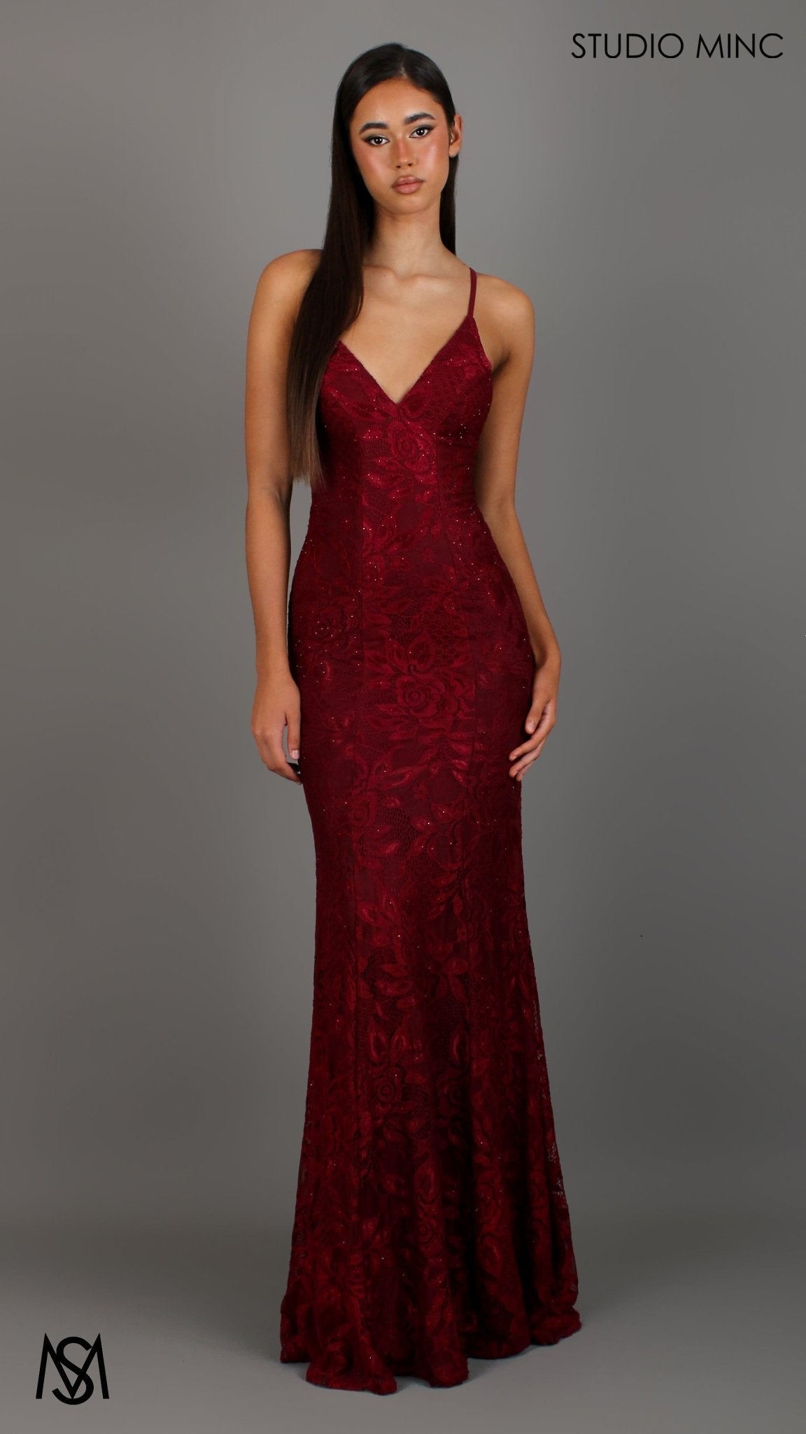 Jasmine Lace Mermaid Dress
