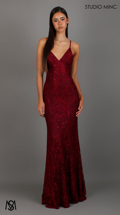 Jasmine Lace Mermaid Dress