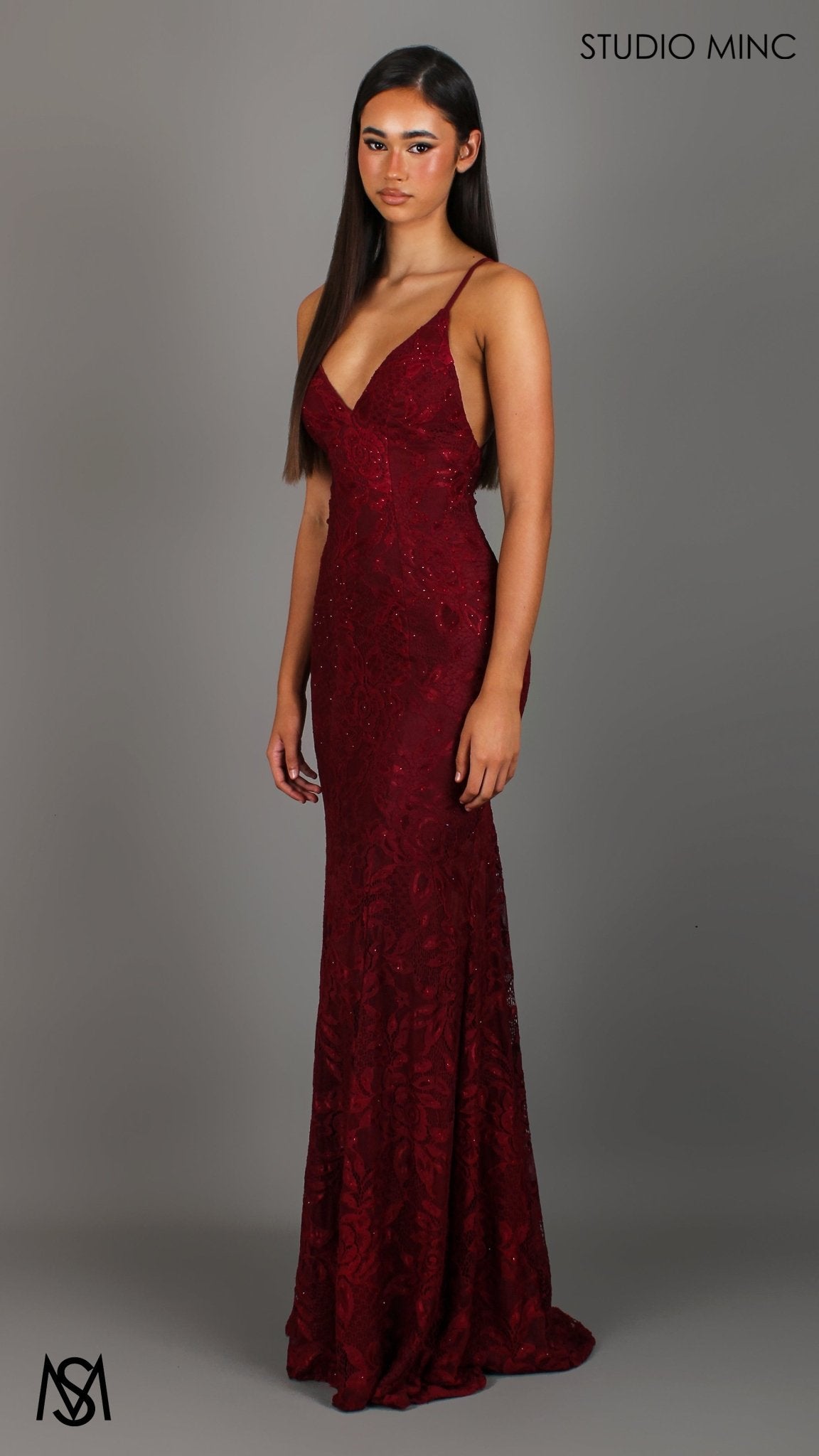 Jasmine Lace Mermaid Dress