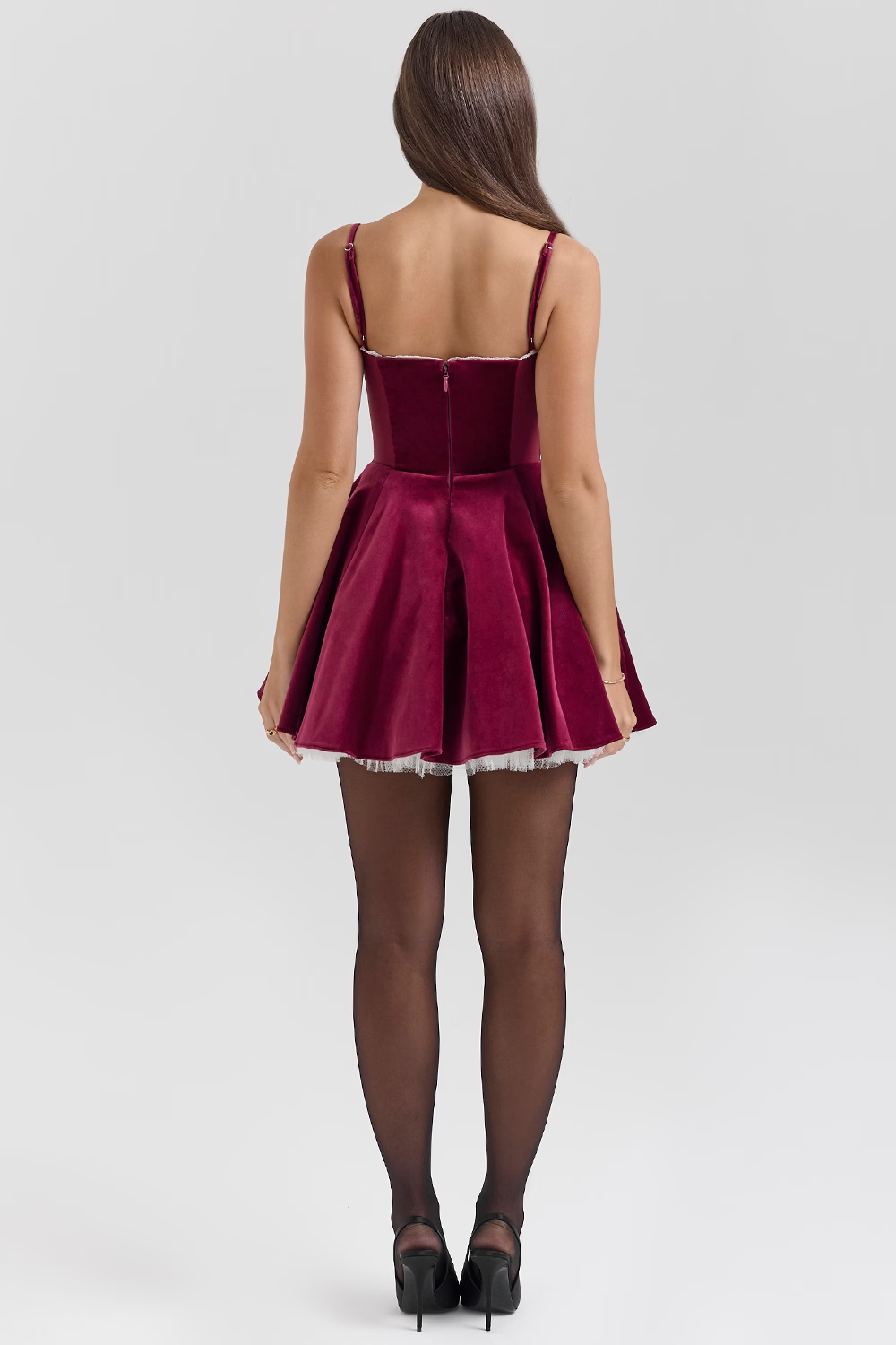 Evangeline Bustier Mini Dress