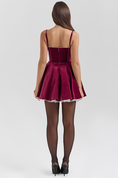 Evangeline Bustier Mini Dress