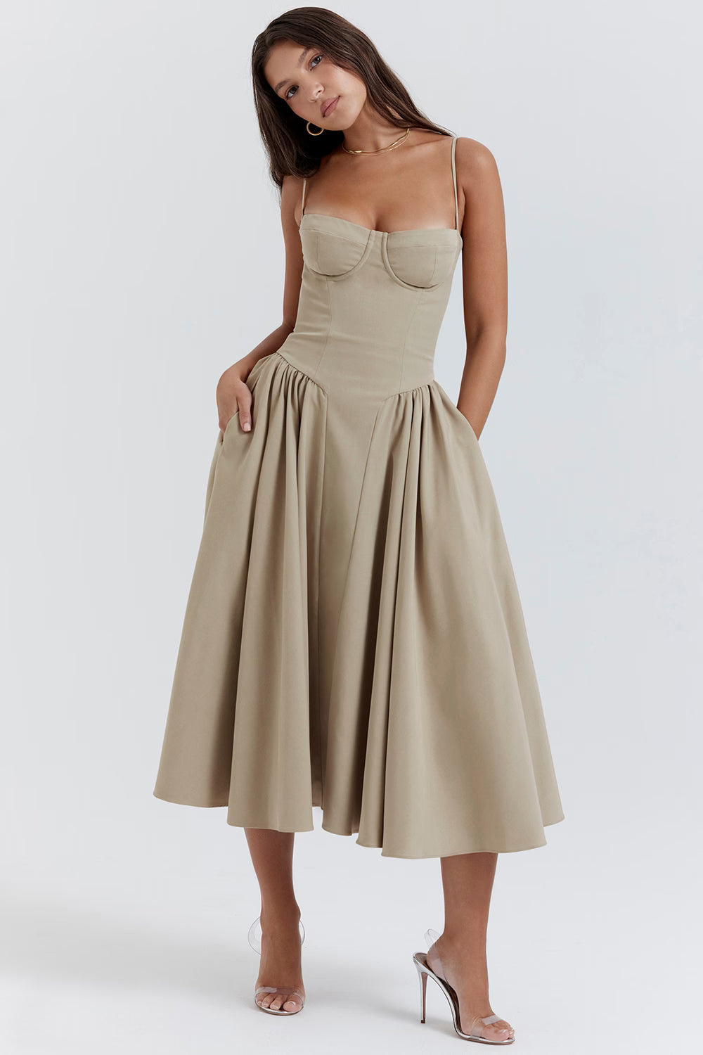 BEA MIDI DRESS
