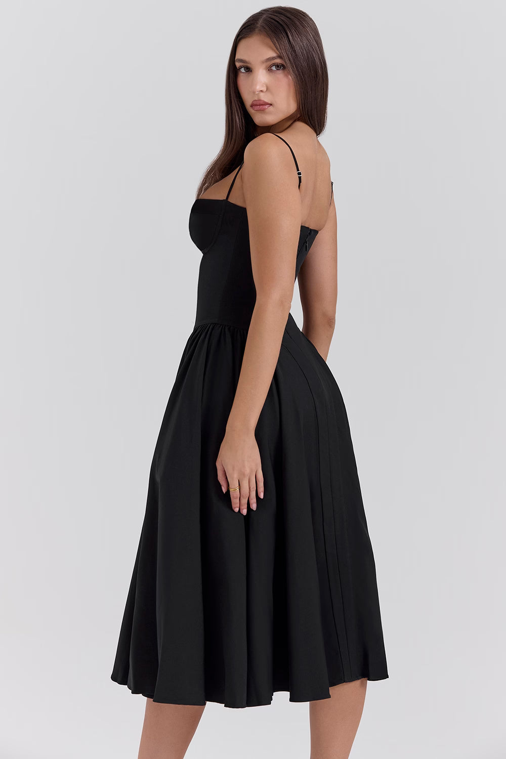 BEA MIDI DRESS