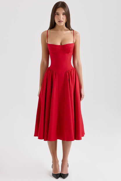 BEA MIDI DRESS