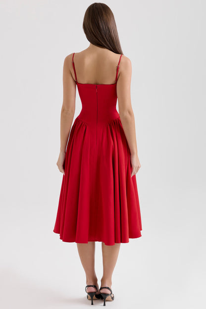BEA MIDI DRESS