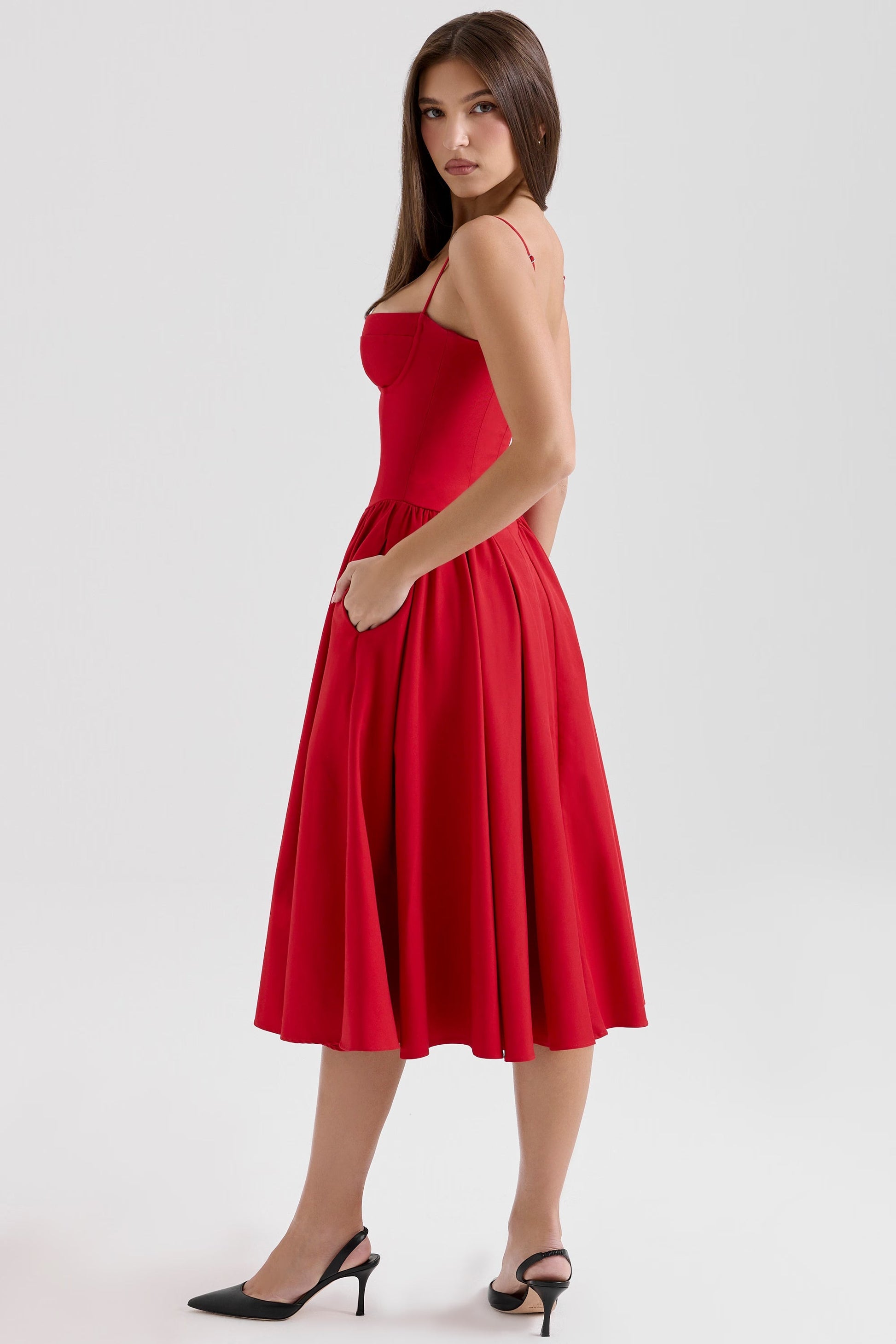 BEA MIDI DRESS