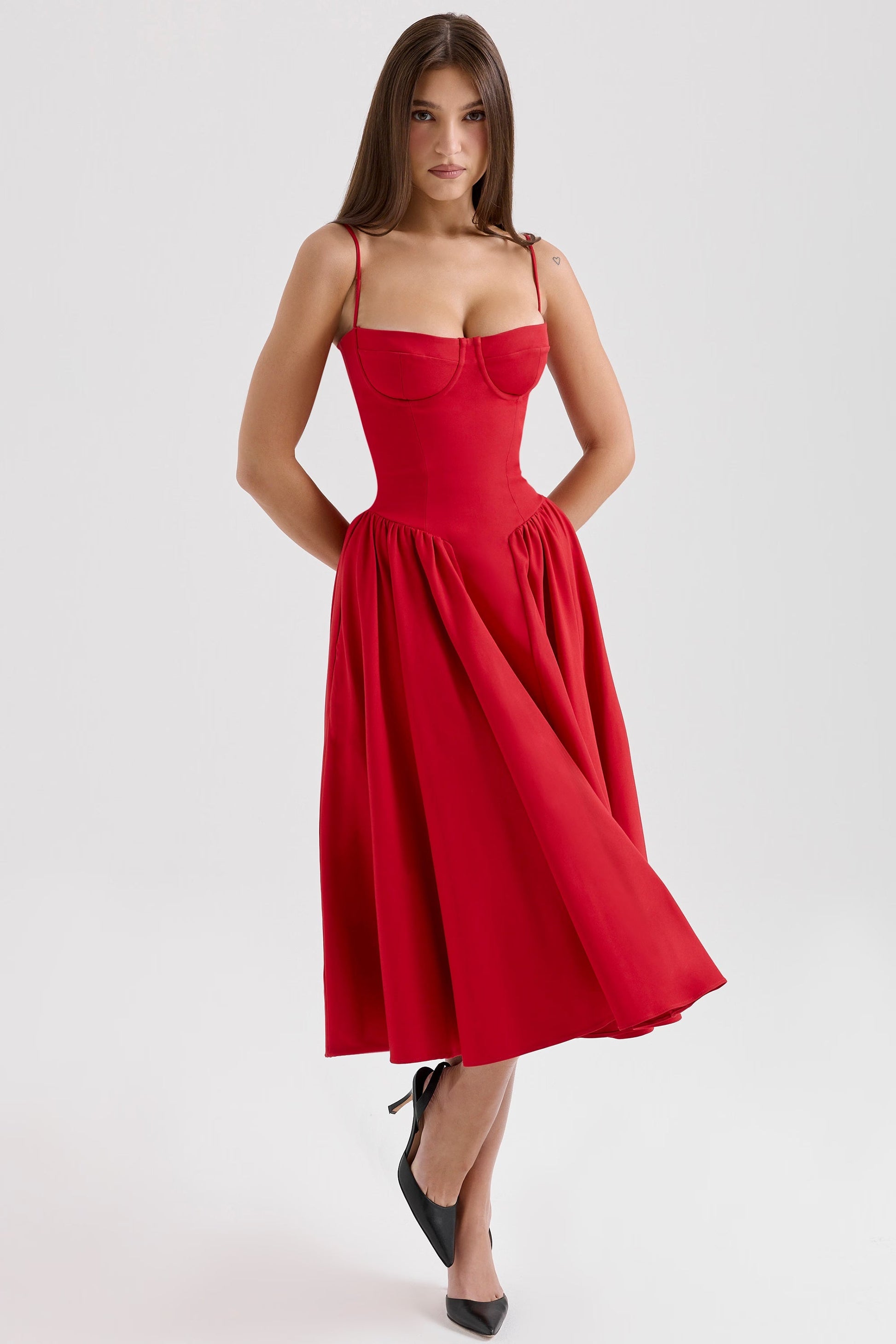 BEA MIDI DRESS