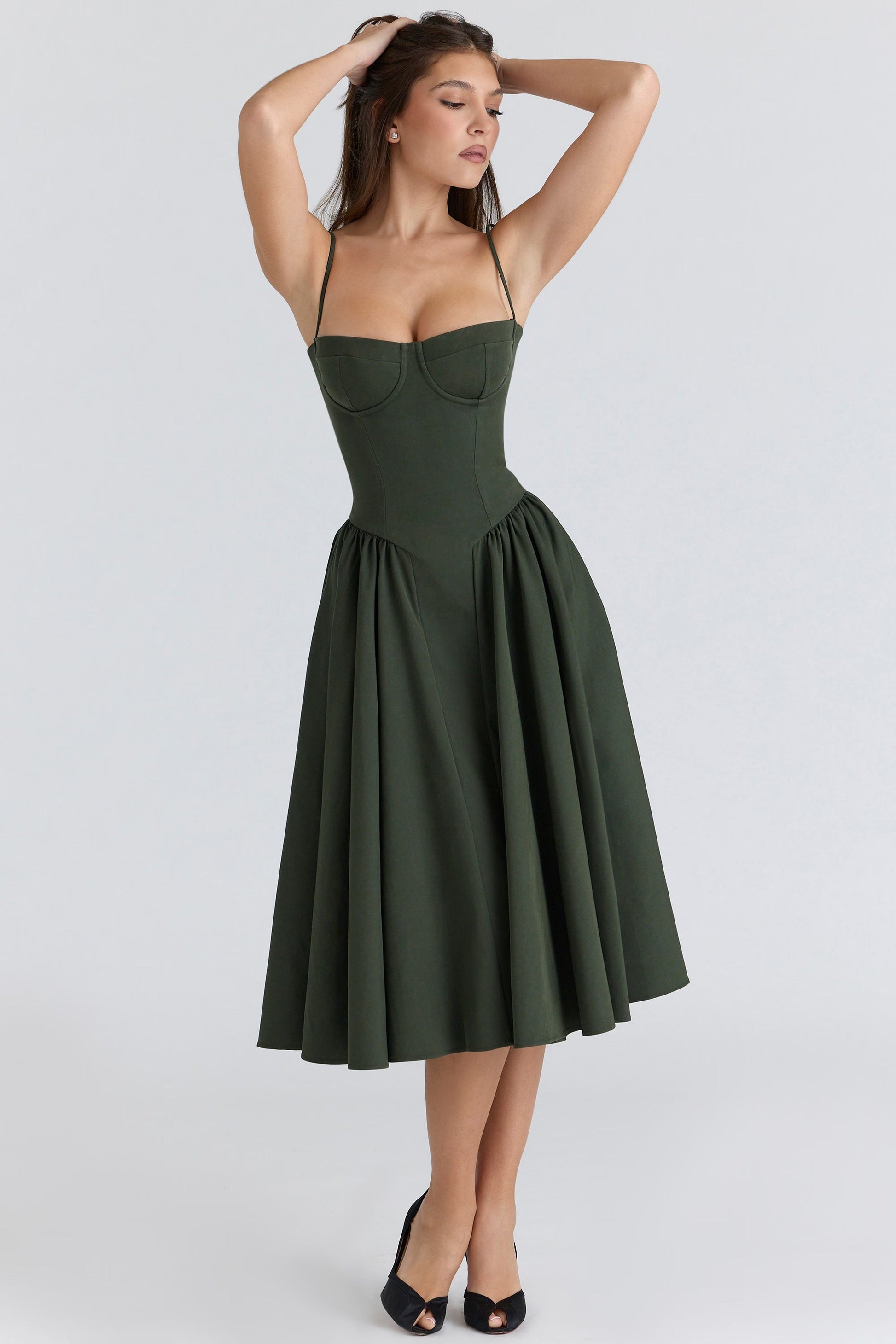 BEA MIDI DRESS