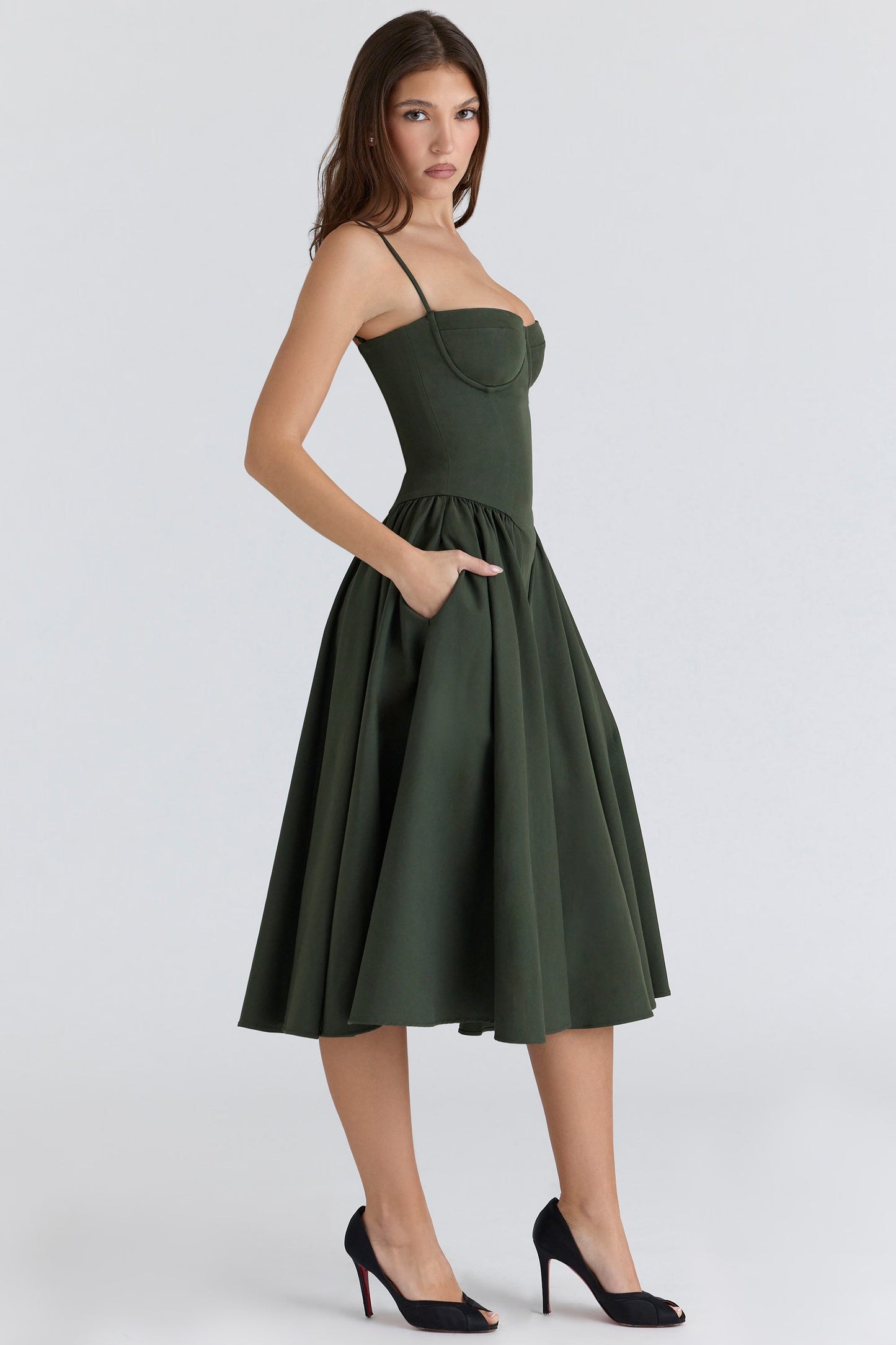 BEA MIDI DRESS