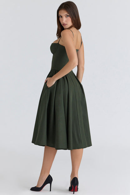 BEA MIDI DRESS