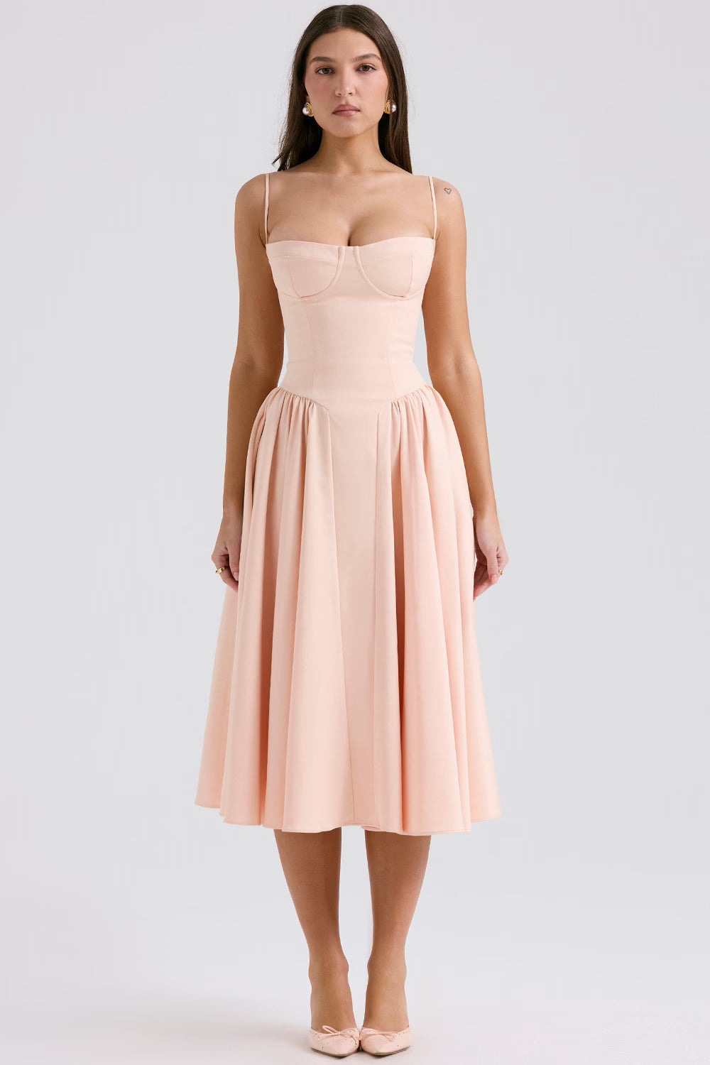 BEA MIDI DRESS