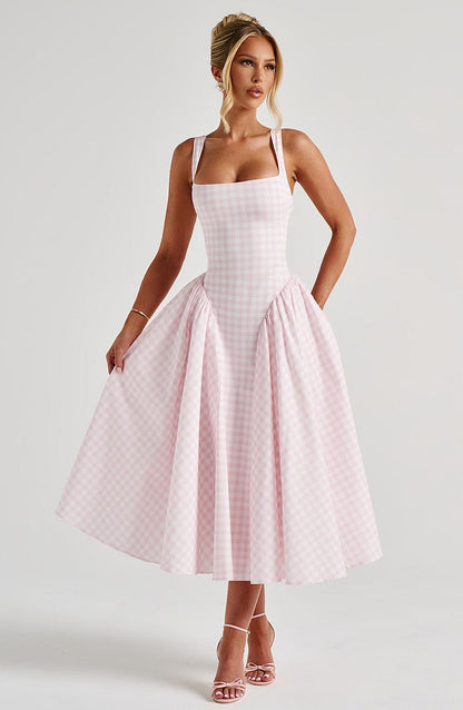 CHERY MIDI DRESS