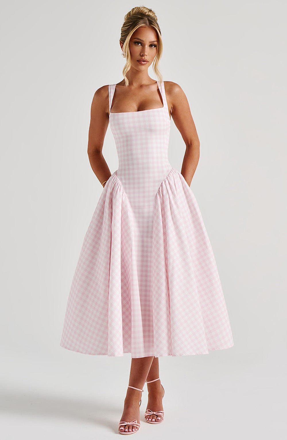 CHERY MIDI DRESS