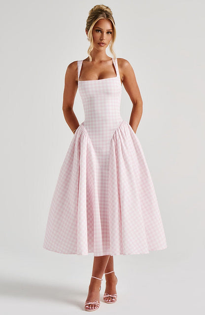 CHERY MIDI DRESS