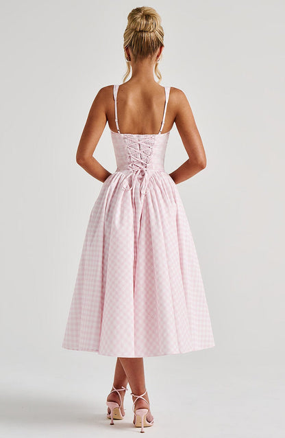CHERY MIDI DRESS