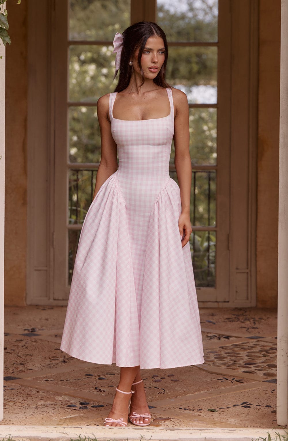 CHERY MIDI DRESS