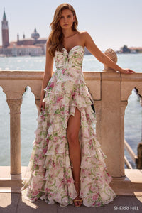 Ivory Print